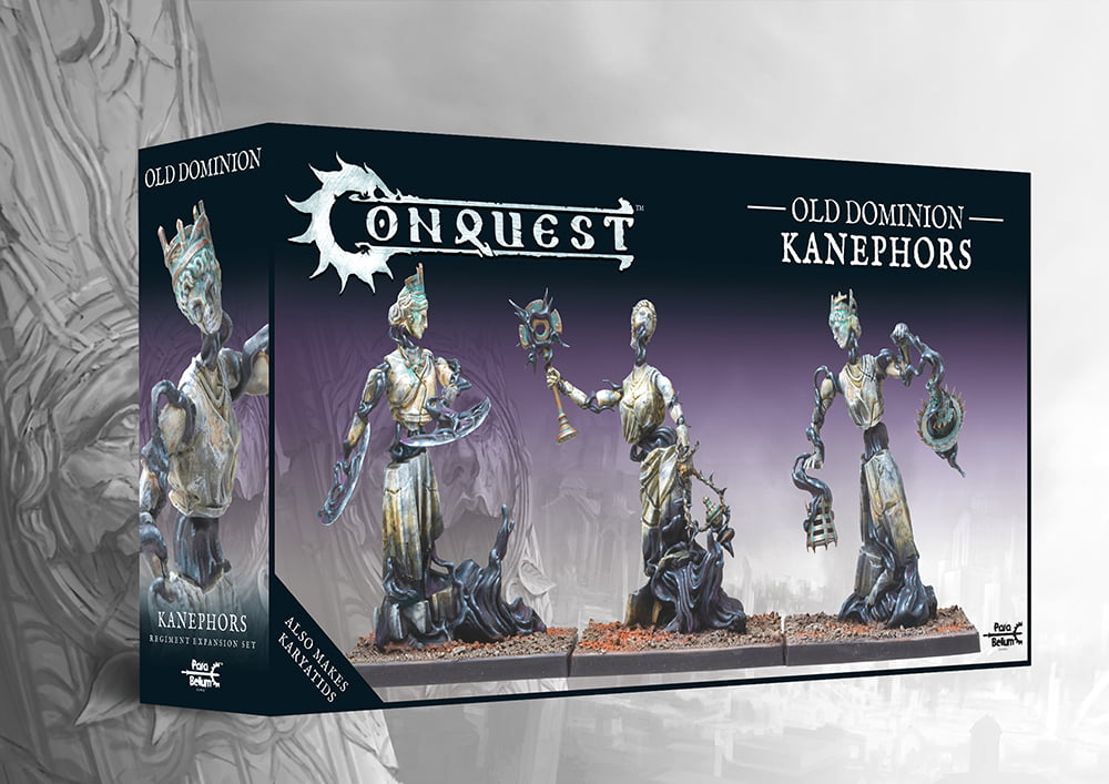 Old Dominion: Kanephors/Karyatids (Dual Kit)