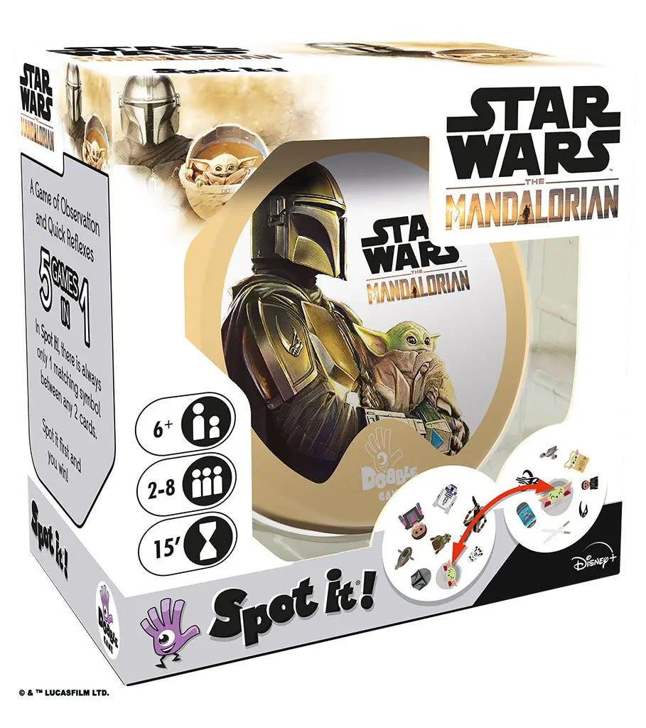 Spot it! Mandalorian