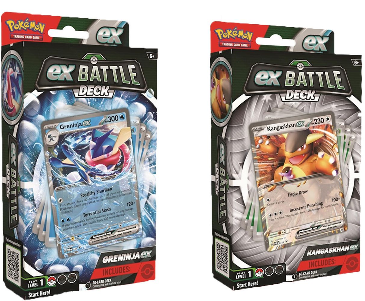 Kangaskhan/Greninja Ex Battle Deck