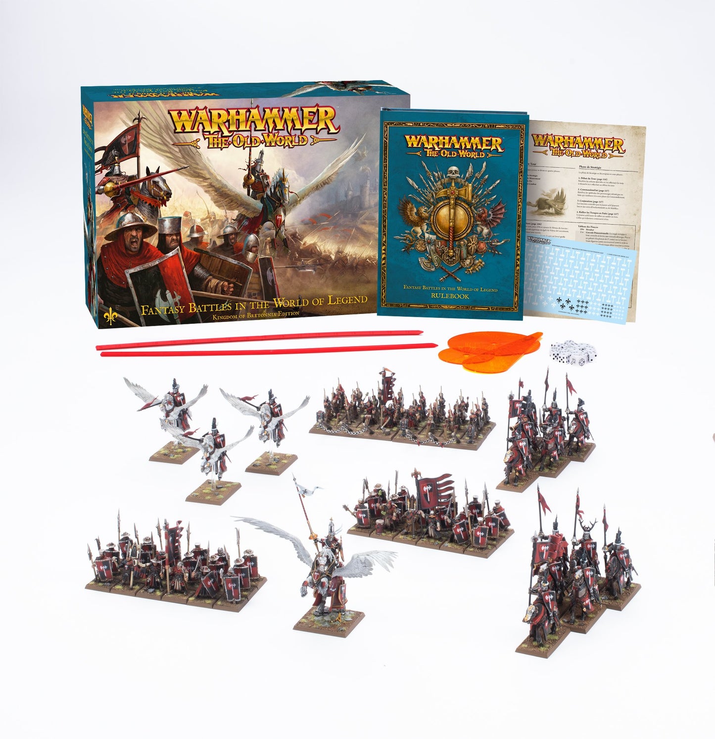 Kingdom of Bretonnia Boxed Set