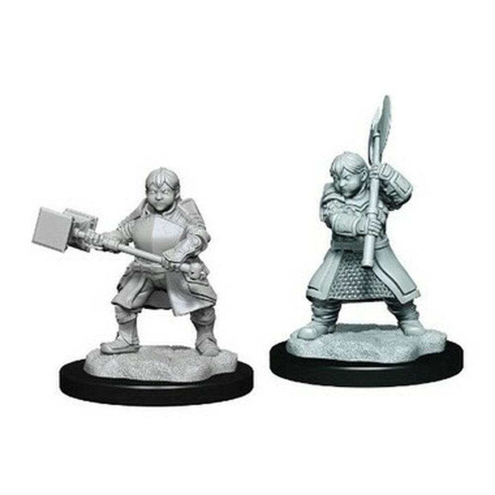 D&D Mini: Critical Role Dwarf Dwendalian Empire Fighter