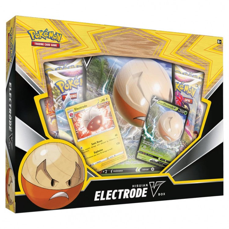 Pokemon Hisuian Electrode V