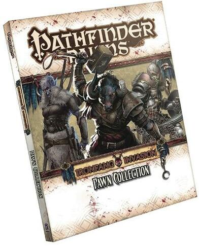 Pathfinder RPG: Pawns - The Ironfang Invasion Pawn Collection