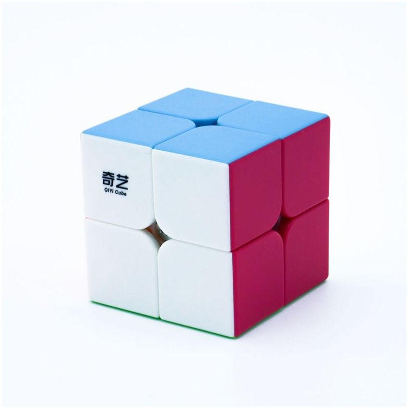 2x2x2 Qiyi Stickerless Jelly
