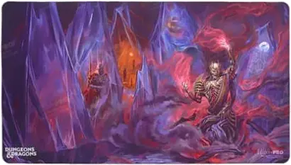 D&D Vecna - Eye of Ruin Playmat