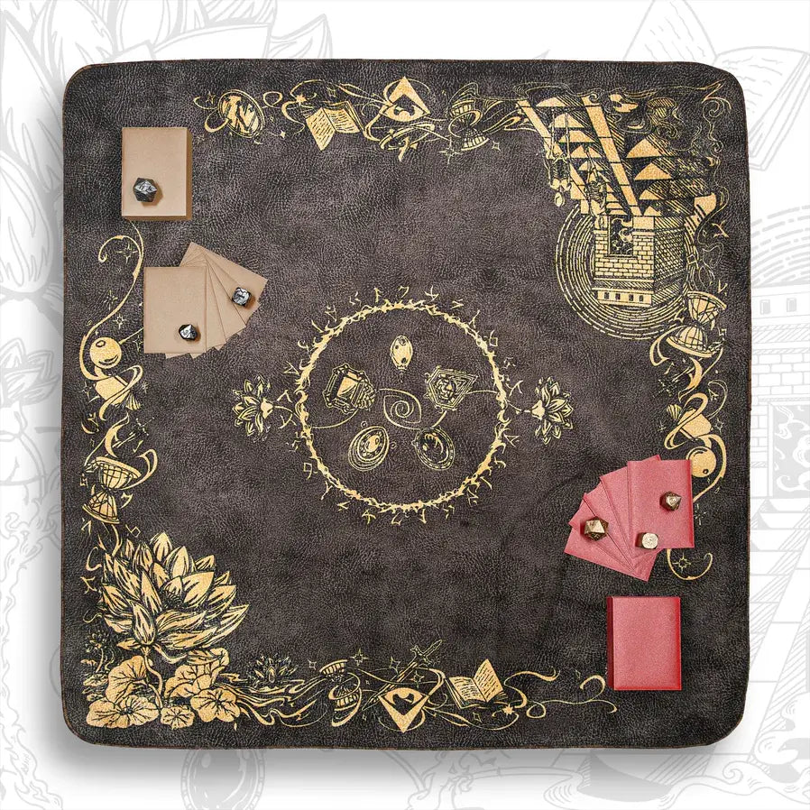 The Nine | PvraPrint on DLES PVR | The Wyrmling Tome""