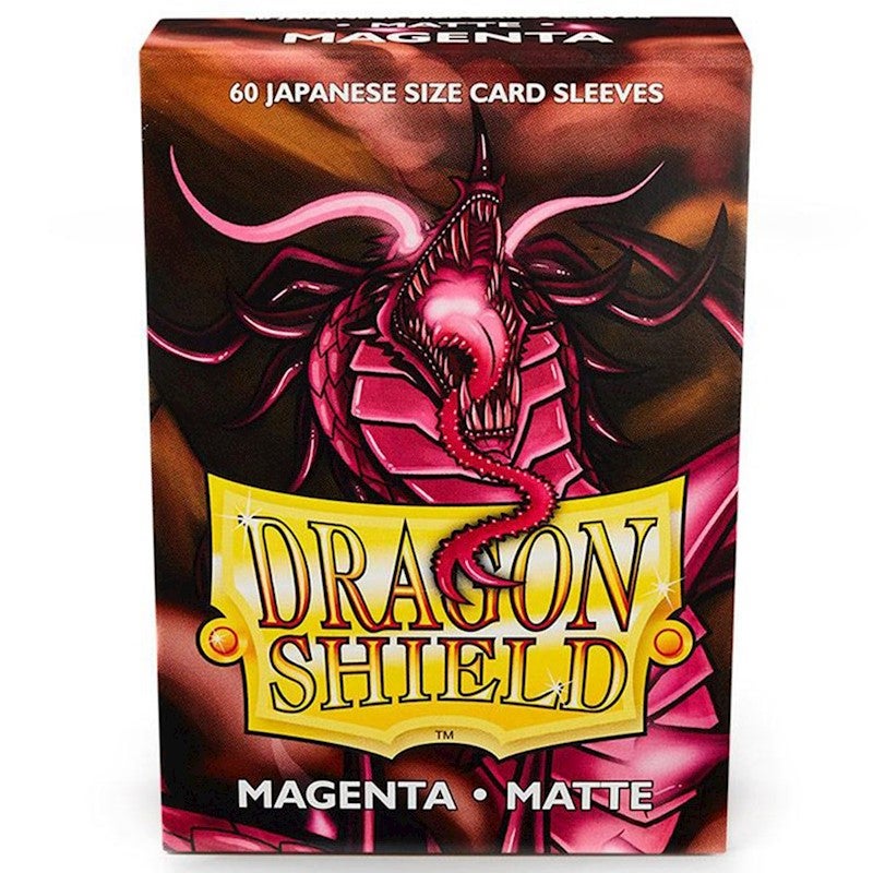 Dragon Shield - JP 60 Matte Magenta