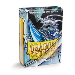 Dragon Shield - 100 Matte Yellow