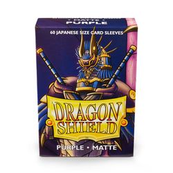 Dragon Shield - JP 60 Matte Purple