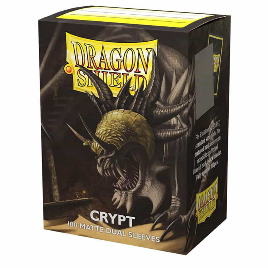 Dragon Shield - 100 Dual Matte Crypt