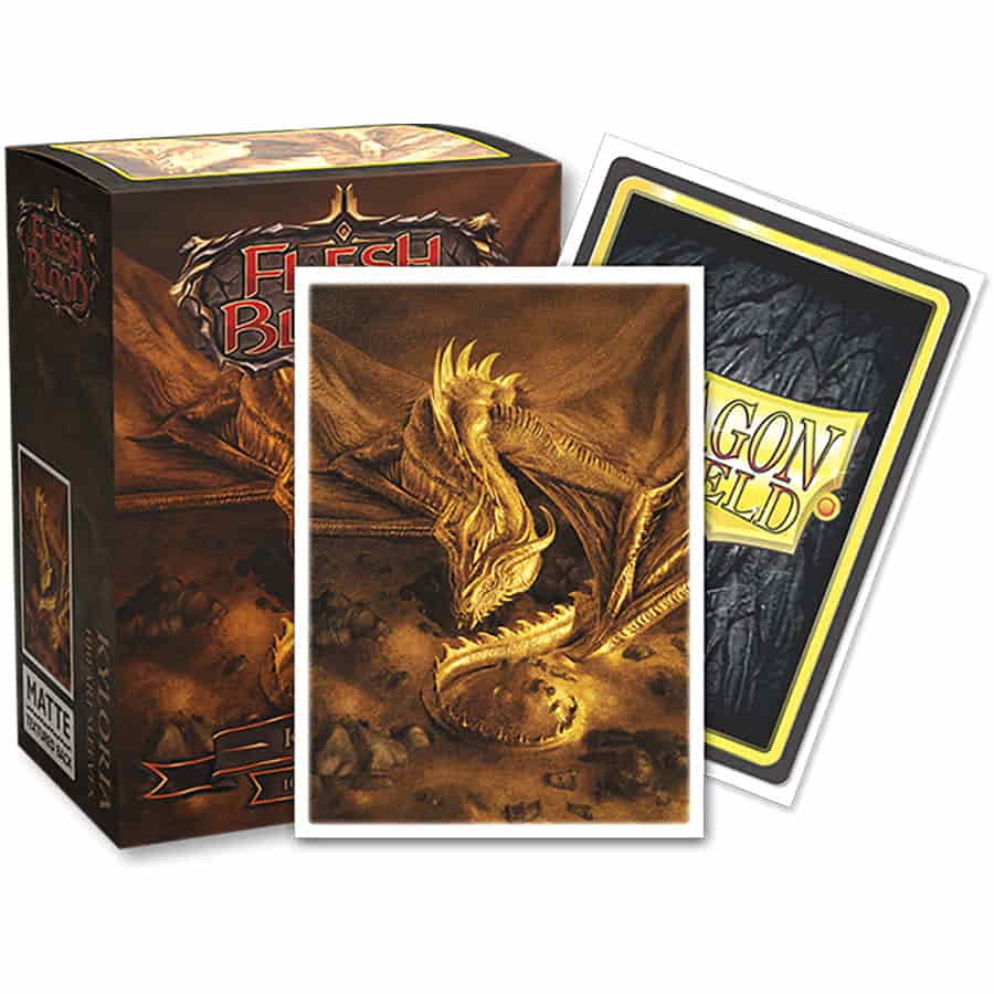 Dragon Shield - FAB 100 Matte Kyloria