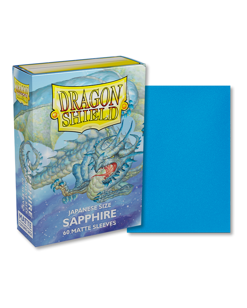 Dragon Shield - JP 60 Matte Sapphire