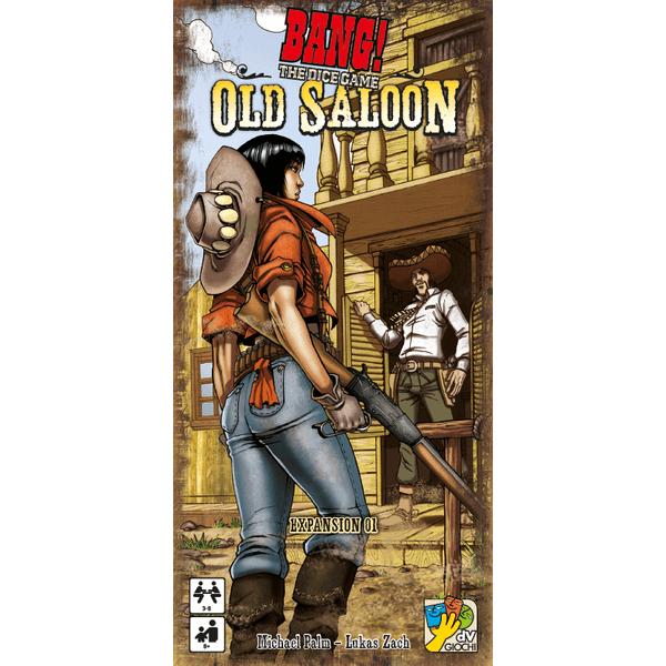 Bang! The Dice Game: Old Saloon Expansion