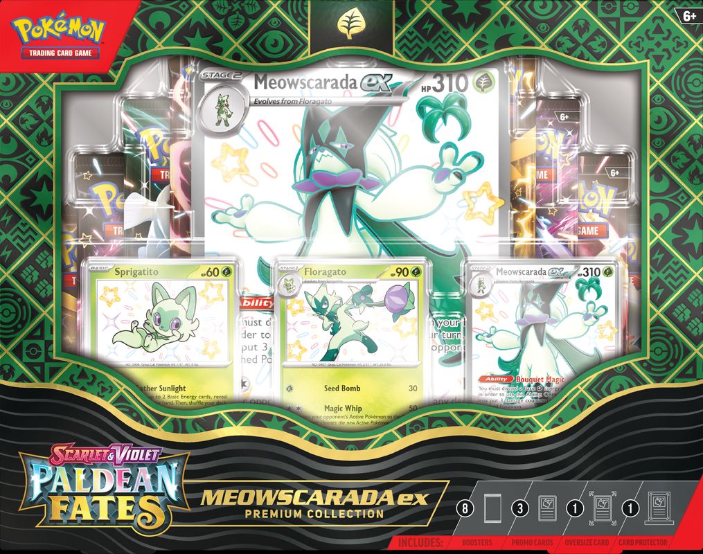 Paldean Fates Ex Premium Collection