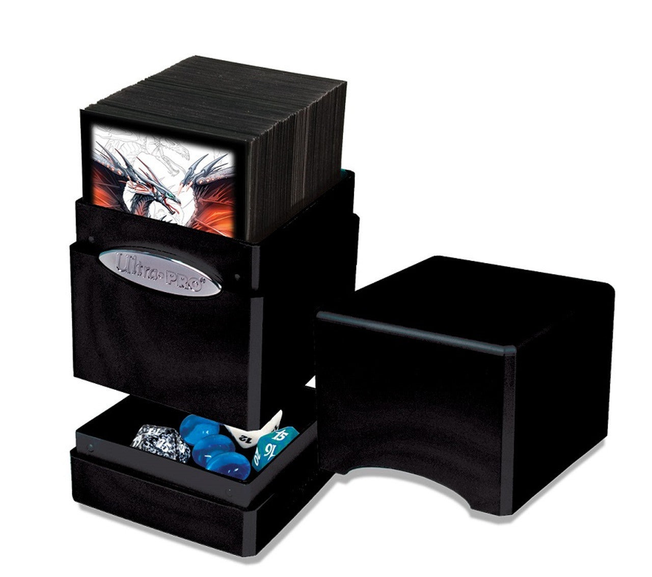 Satin Tower - Hi-Gloss Midnight