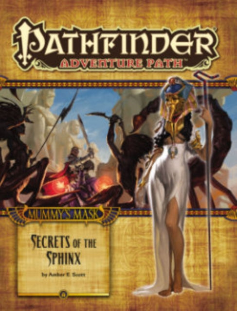 Pathfinder: 082 Mummy's Mask - Secrets/Sphinx