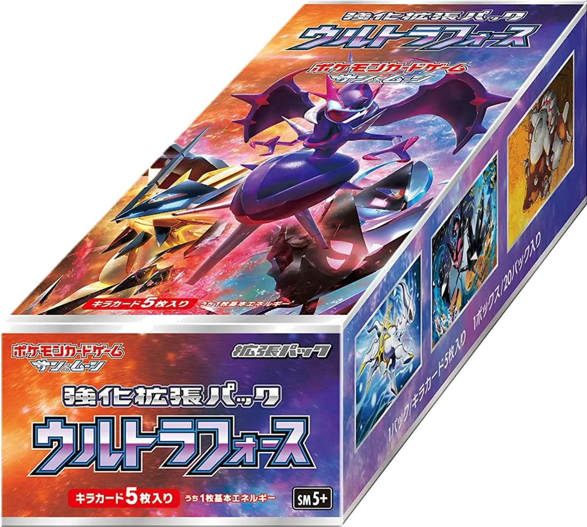 Pokemon Card 2018 Ultra Force (sealed Box) SM5+