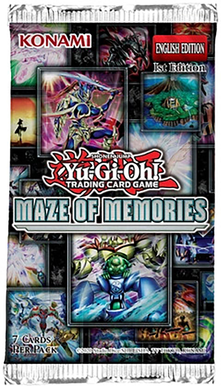 Maze Of Memories Booster Pack