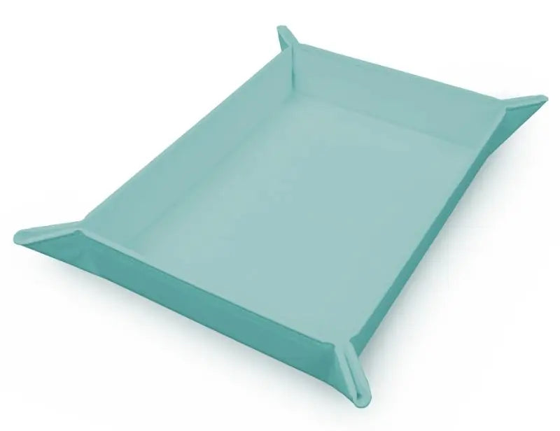 Ultra Pro Magnetic Foldable Dice Rolling Tray: Vivid Light Blue