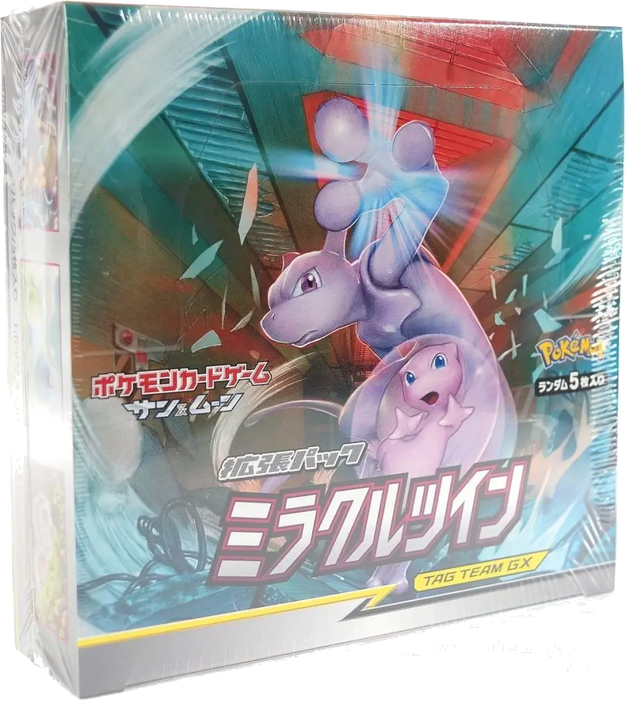 Pokemon JP: SM11 Miracle Twin Booster Box