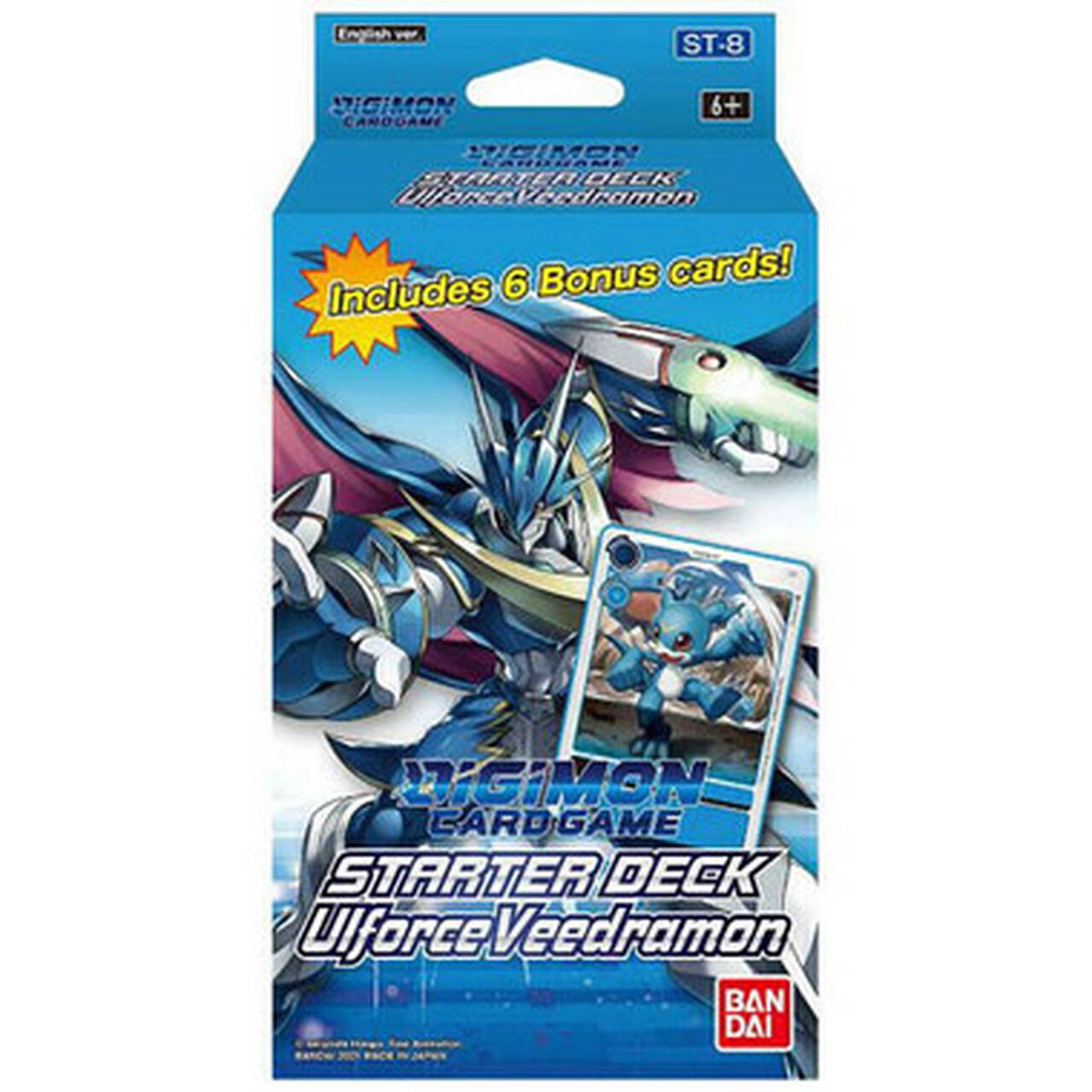 Digimon: UIForce Veedramon Starter Deck