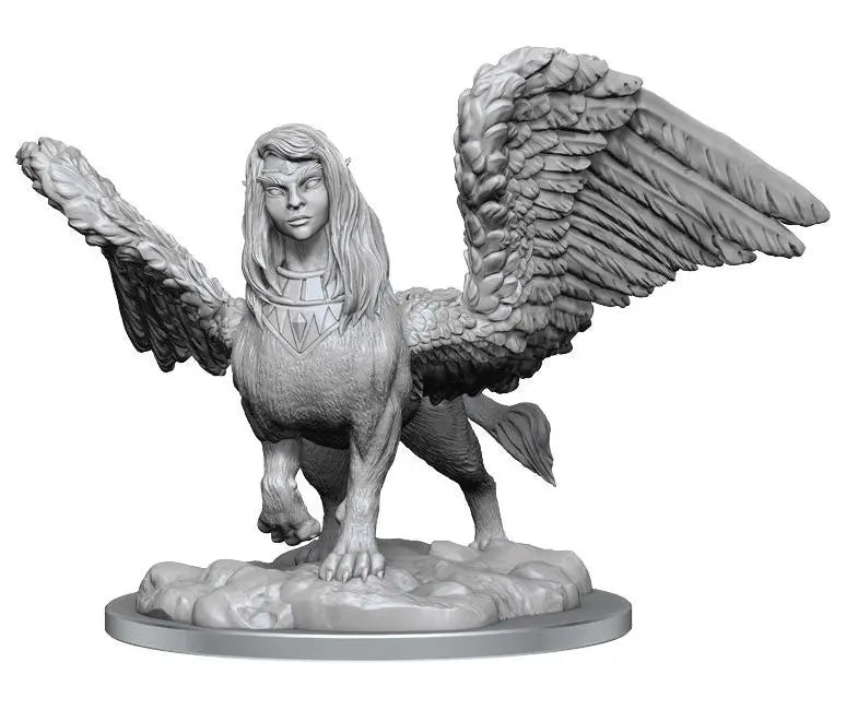 Wizkids Critical Role Unpainted Miniatures Female Sphinx