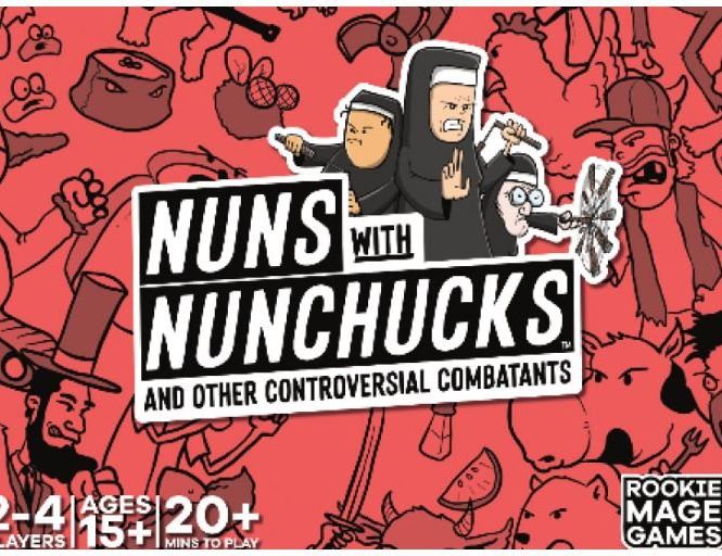 Nuns with Nunchucks