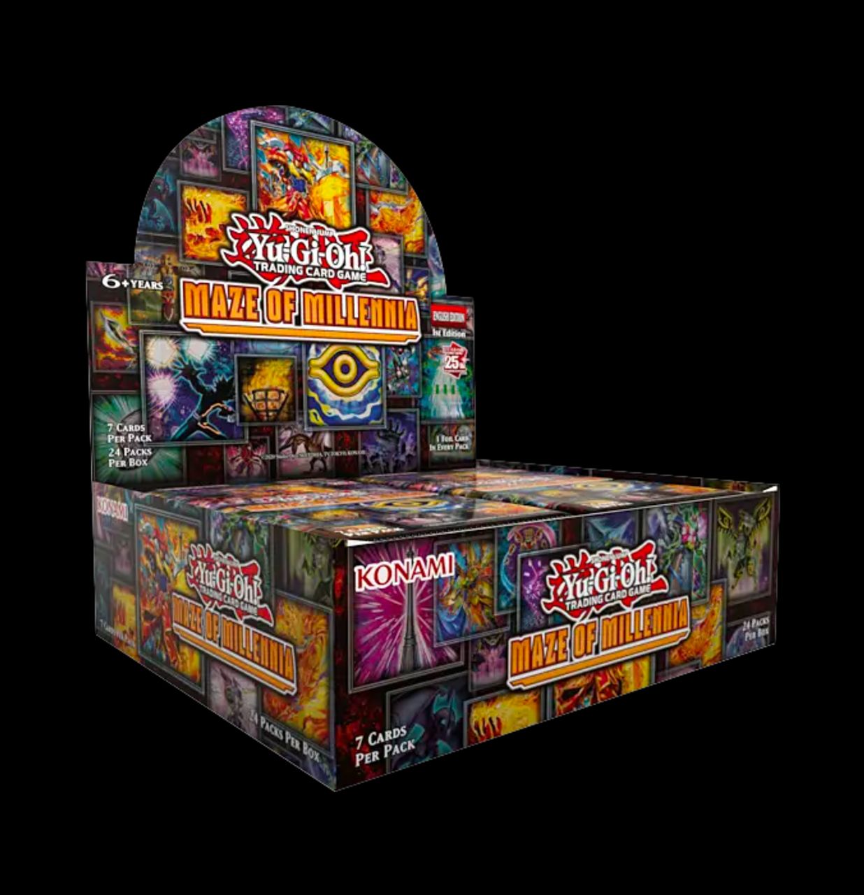 Maze Of Millennia Booster Box