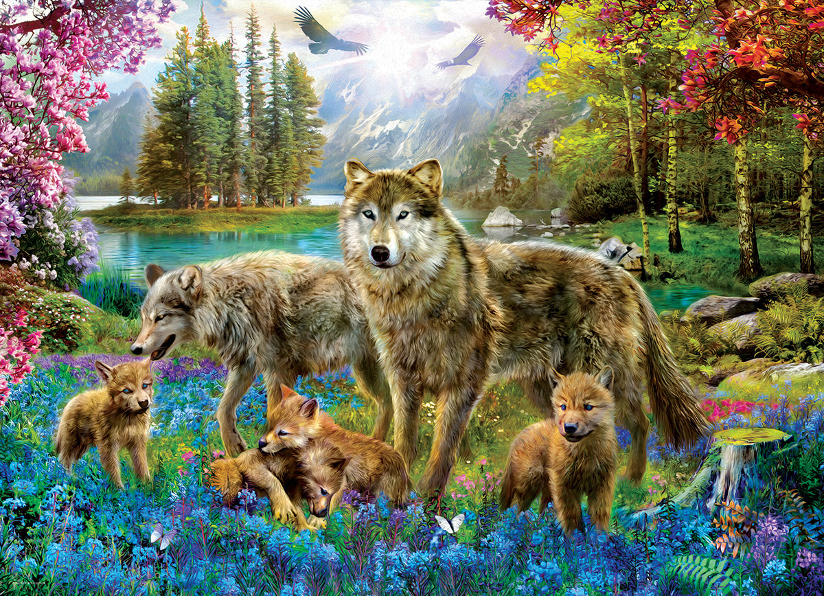 Wolf Lake Fantasy