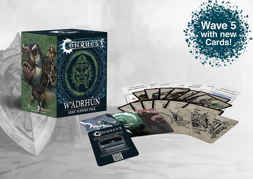 W’adrhÅn: Army Support Pack W5