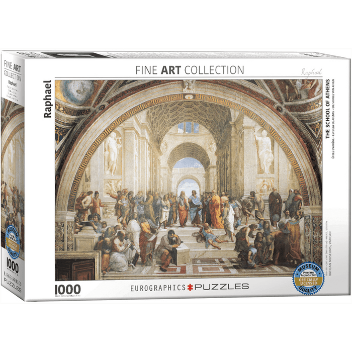 School of Athens by Raphael