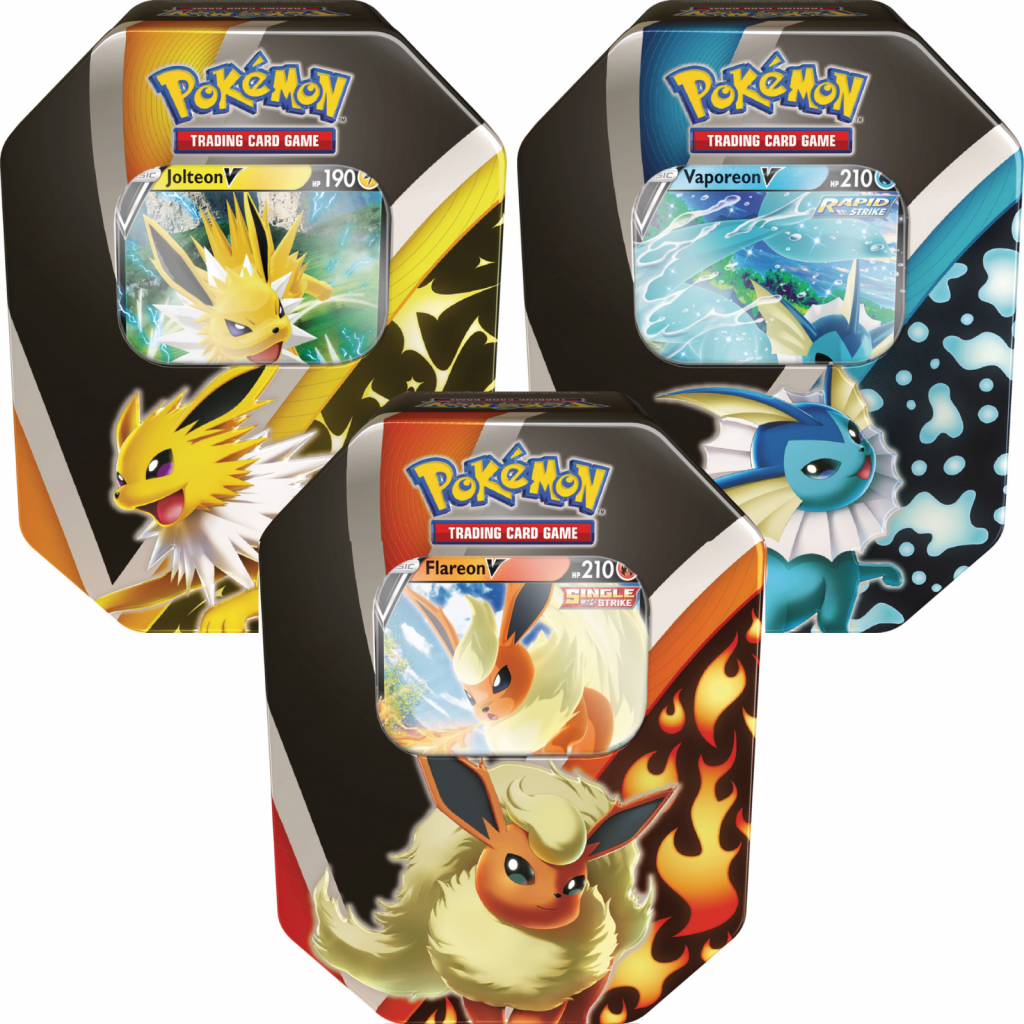 Pokemon Eevee Evolutions Tin