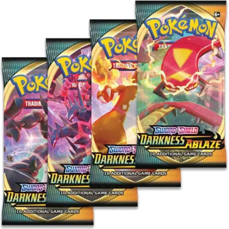 Darkness Ablaze - Booster Pack