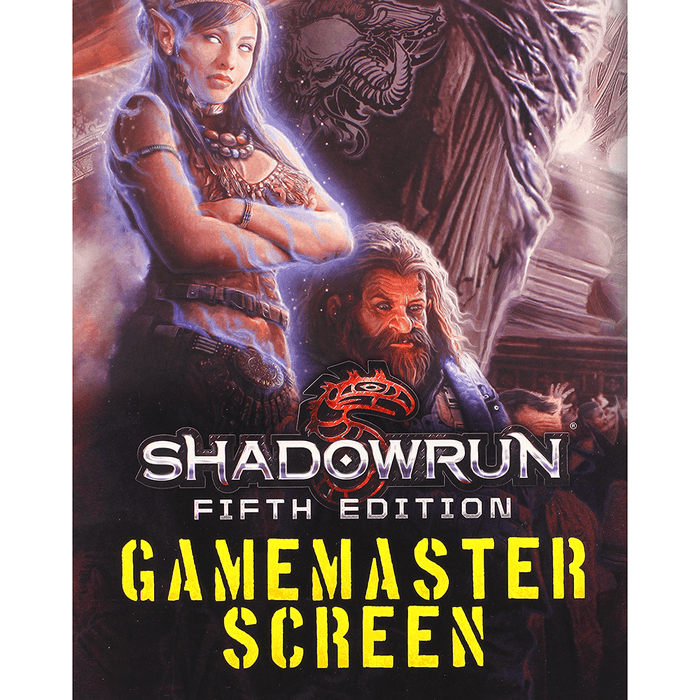 Shadowrun 5th Edition GM Screen