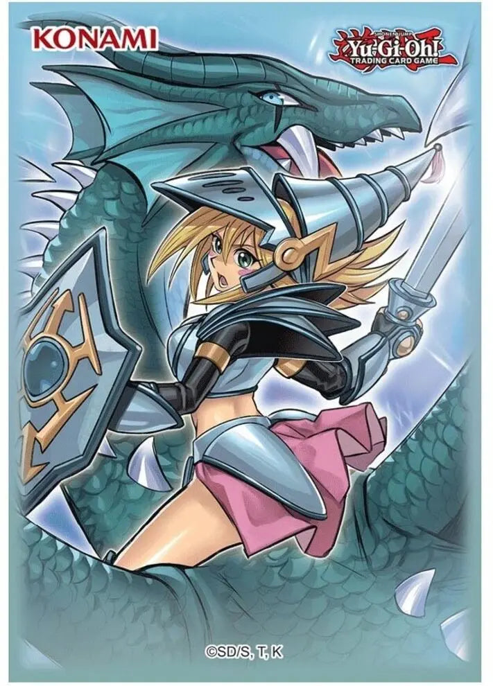 Dark Magician Girl The Dragon Knight Card Sleeves