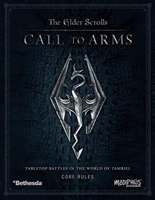 Modiphius The Elder Scrolls: Call To Arms Core Rules Box