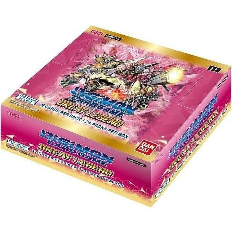 Digimon Great Legends Box