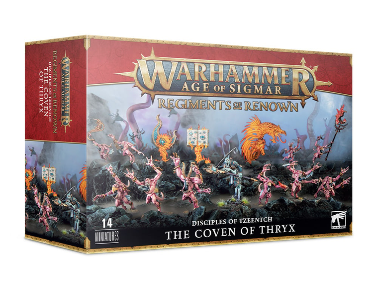 Disciples of Tzeentch: The Coven of Thryx