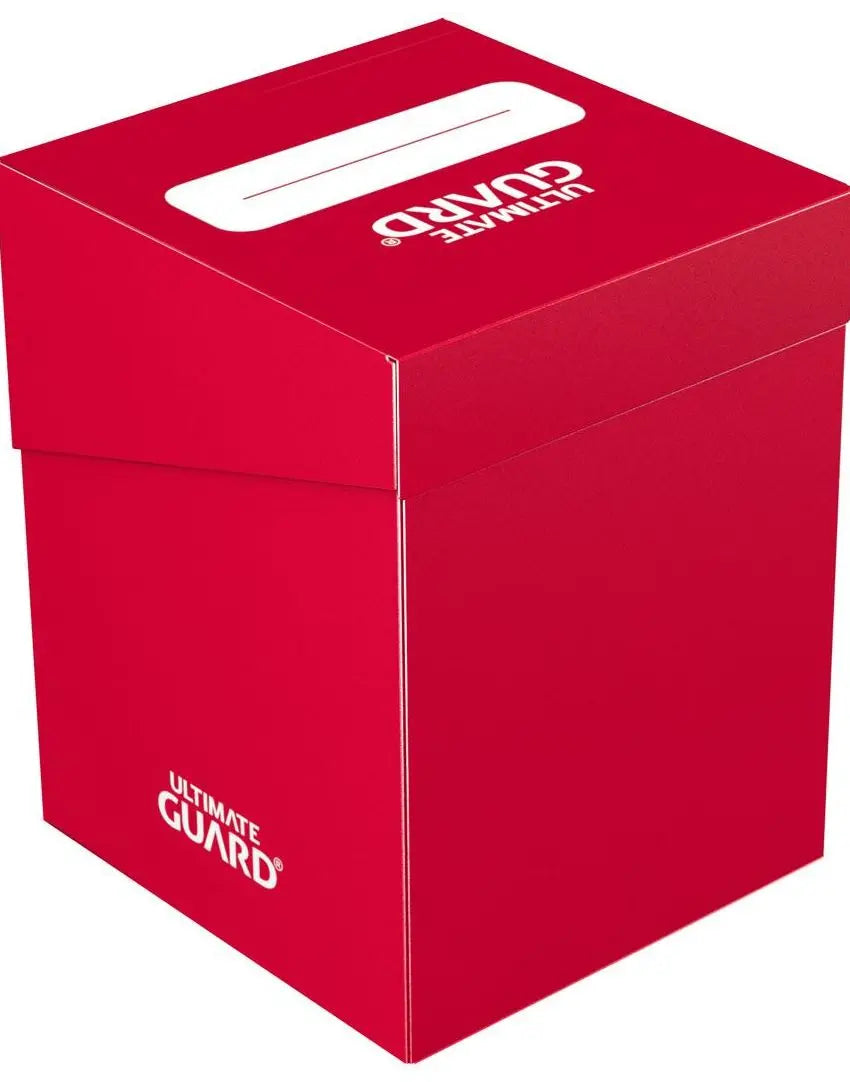 Ultimate Guard Deck Box 100+ Red