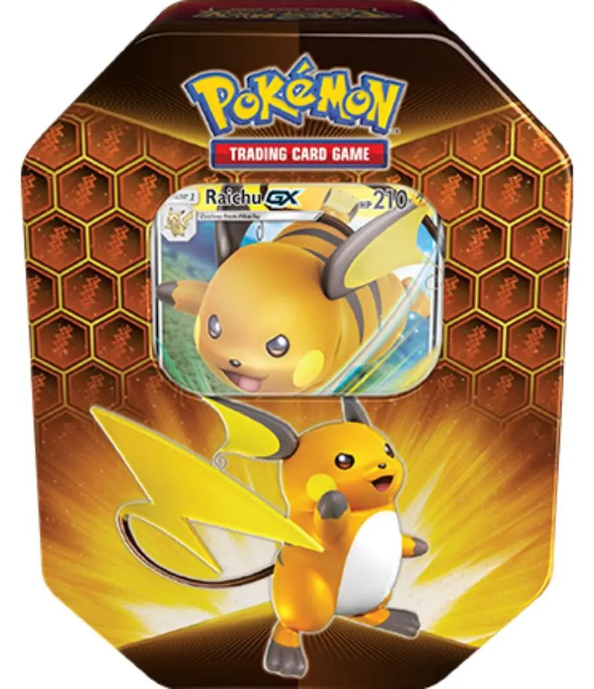 Hidden Fates Charizard Tin