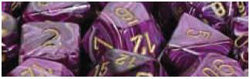 CHX 27837 Vortex 12mm D6 Purple w/ Gold