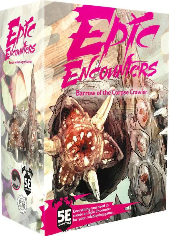 Epic Encounters Barrow Of The Corpse Crawler