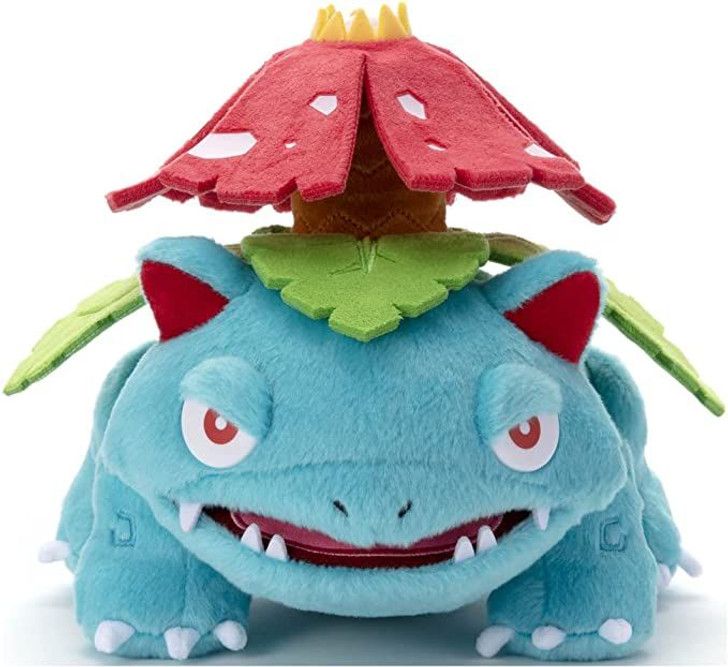 Pokemon Center I Choose You! Venusaur Plushie