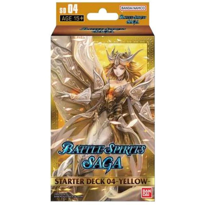 Battle Spirits Saga Starter Deck Yellow