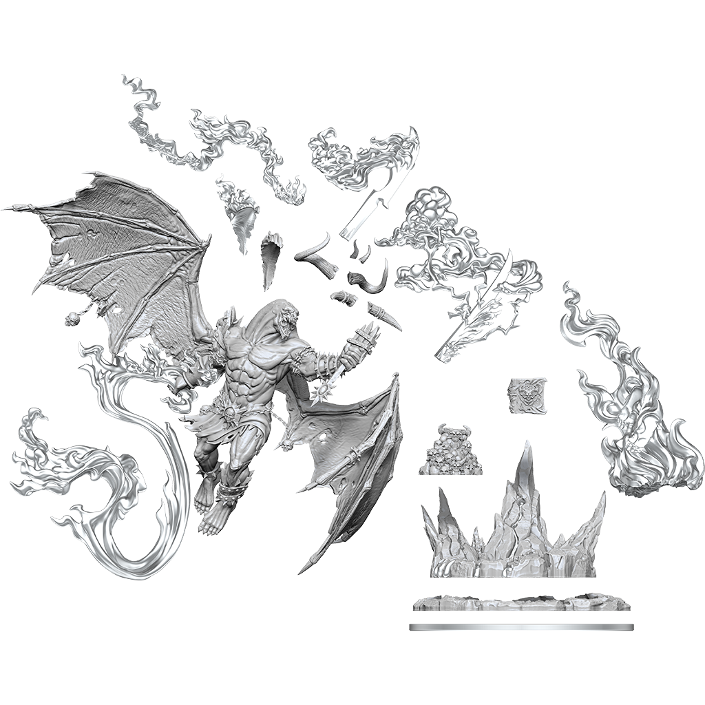 D&D Mini: Frameworks Balor