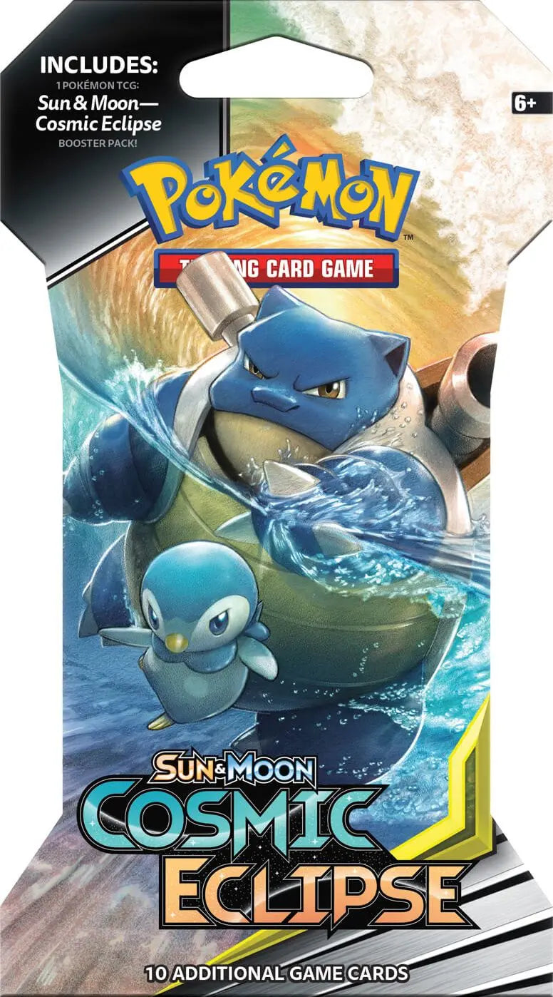 Sun & Moon Cosmic Eclipse Sleeved Booster Pack