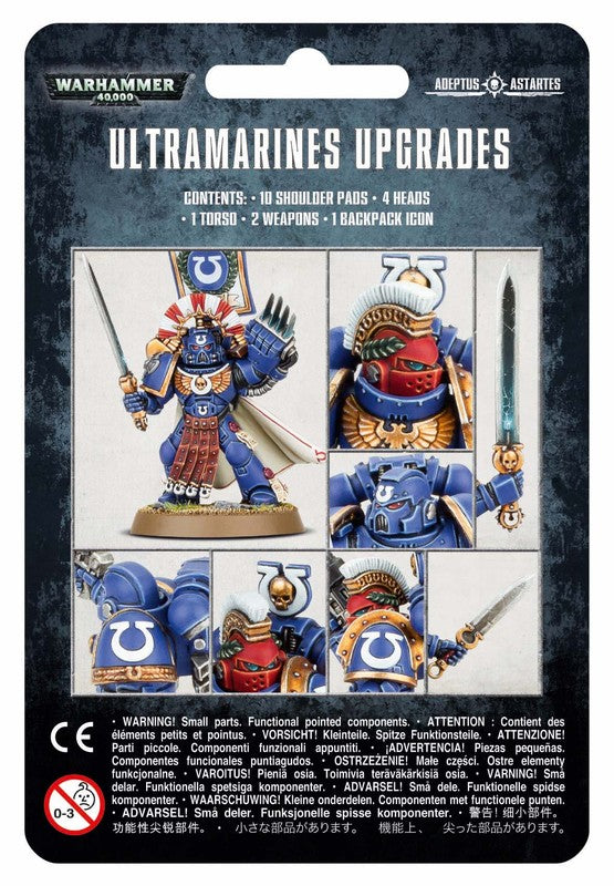 Ultramarines Upgrade Pack