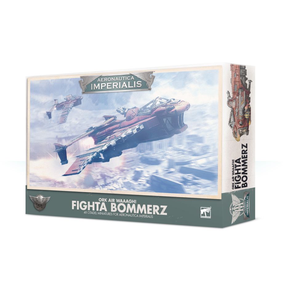Aeronautica Imperialis: Ork Air Waaagh! Fighta Bommerz