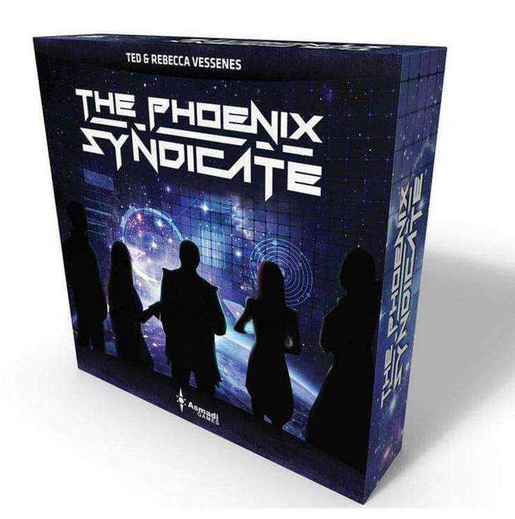 The Phoenix Syndicate Board Game