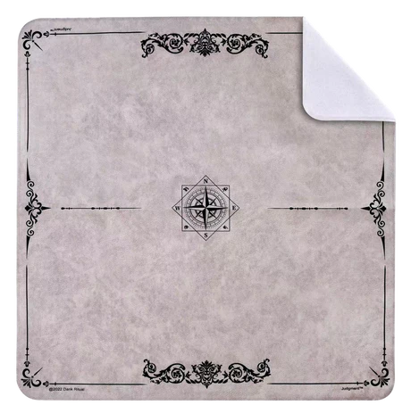 Dank Ritual Judgment Ivory 2-Player Playmat